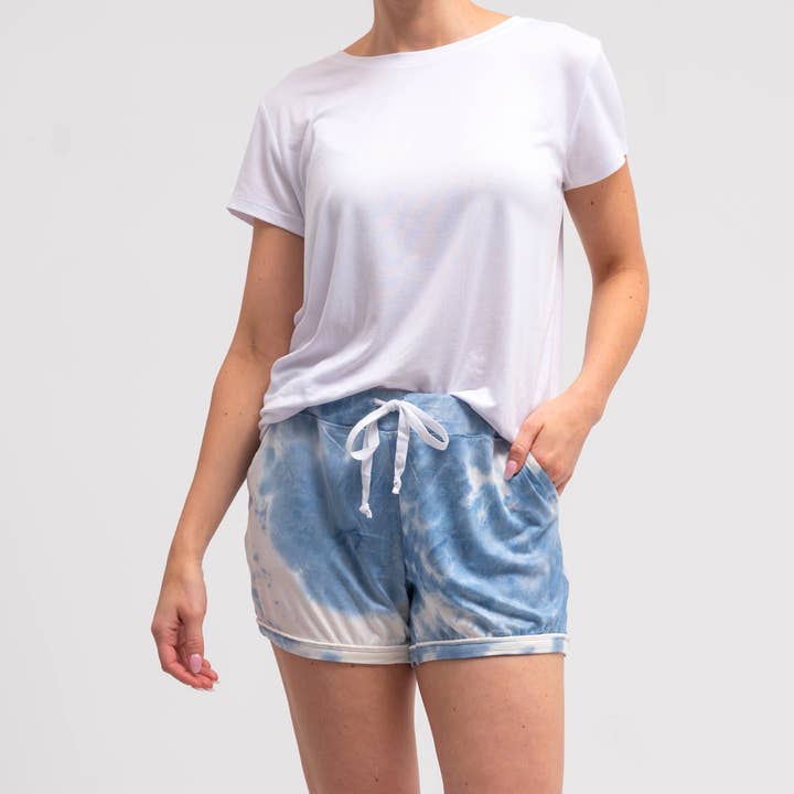 DM Merchandising - Wholesale Lounge Shorts - Women's - Hello Mello® Dyes The Limit Lounge Shorts 2.03