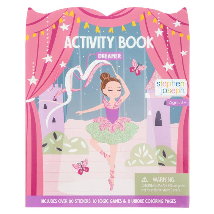 Activity Book for wholesale by Stephen Joseph Gifts