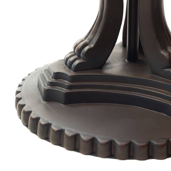 River of Goods - Wholesale Accent/Desk Lamp - 33.25"H Tulip Tiffany-Style Stained Glass Table Lamp13