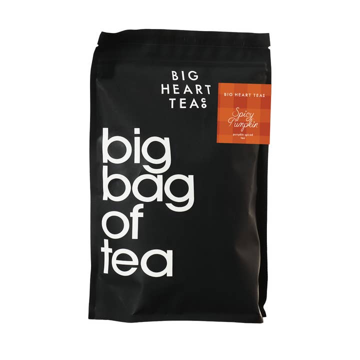50 sachets de thé Citrouille épicée pour la vente par Big Heart Tea Co.