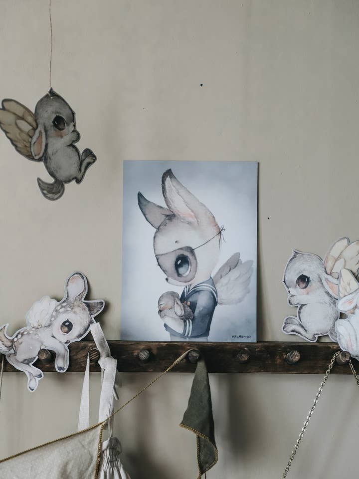 Poster MR JAMES 18X24 for wholesale by Mrs Mighetto