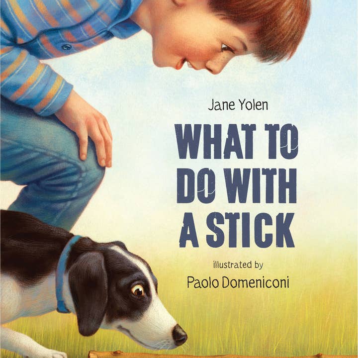 The Creative Company - Wholesale Early Reader Book (6-8) - What to Do with a Stick