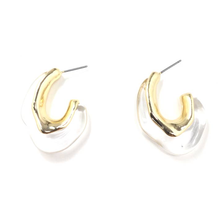 The Encore Fashion Group - Wholesale Hoop Earrings - E284211