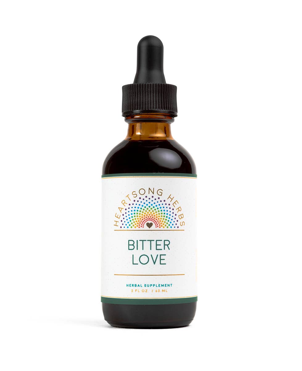 Heartsong Herbs - Vente Supplément oral/vitamine - Teinture Bitter Love