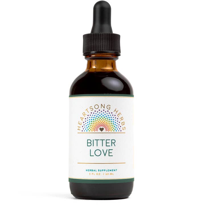 Heartsong Herbs - Vente Supplément oral/vitamine - Teinture Bitter Love0