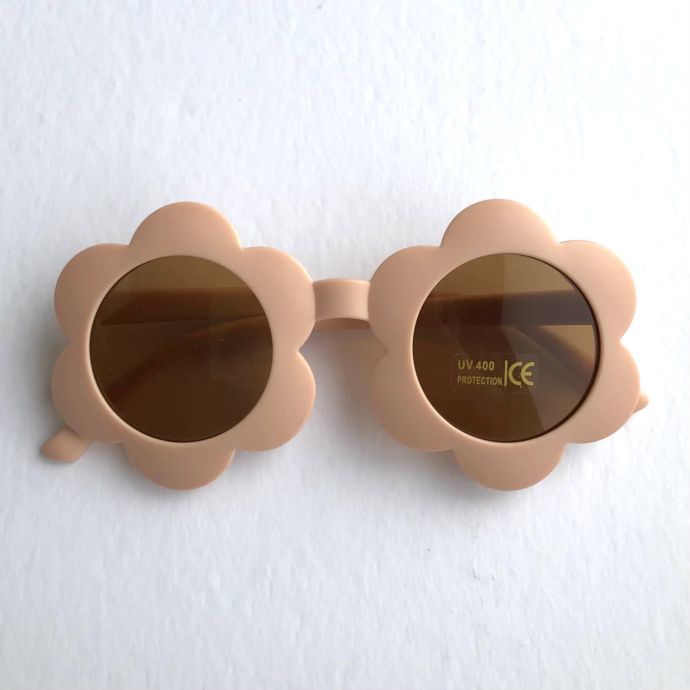 iconic mi - Wholesale Sunglasses - Kids - Girl's sunglasses daisy shape - matt pastel finish1