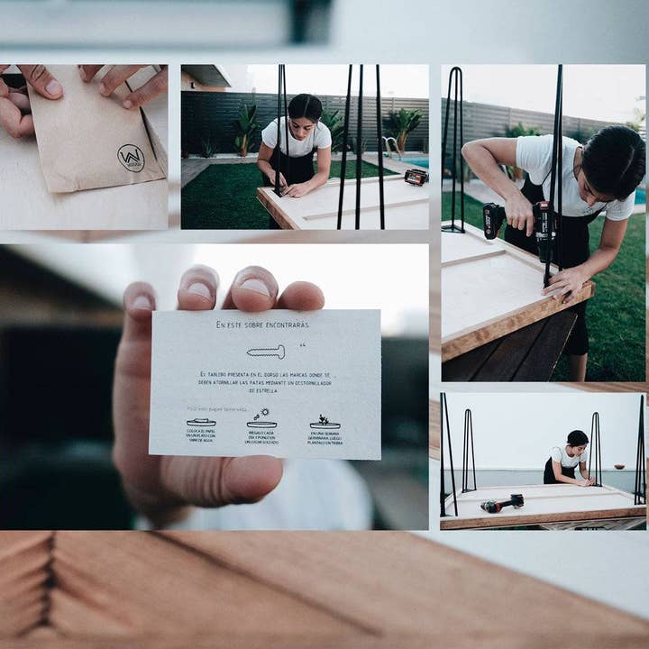 Woodabu - Wholesale Coffee Table - Oasis circular dining table4