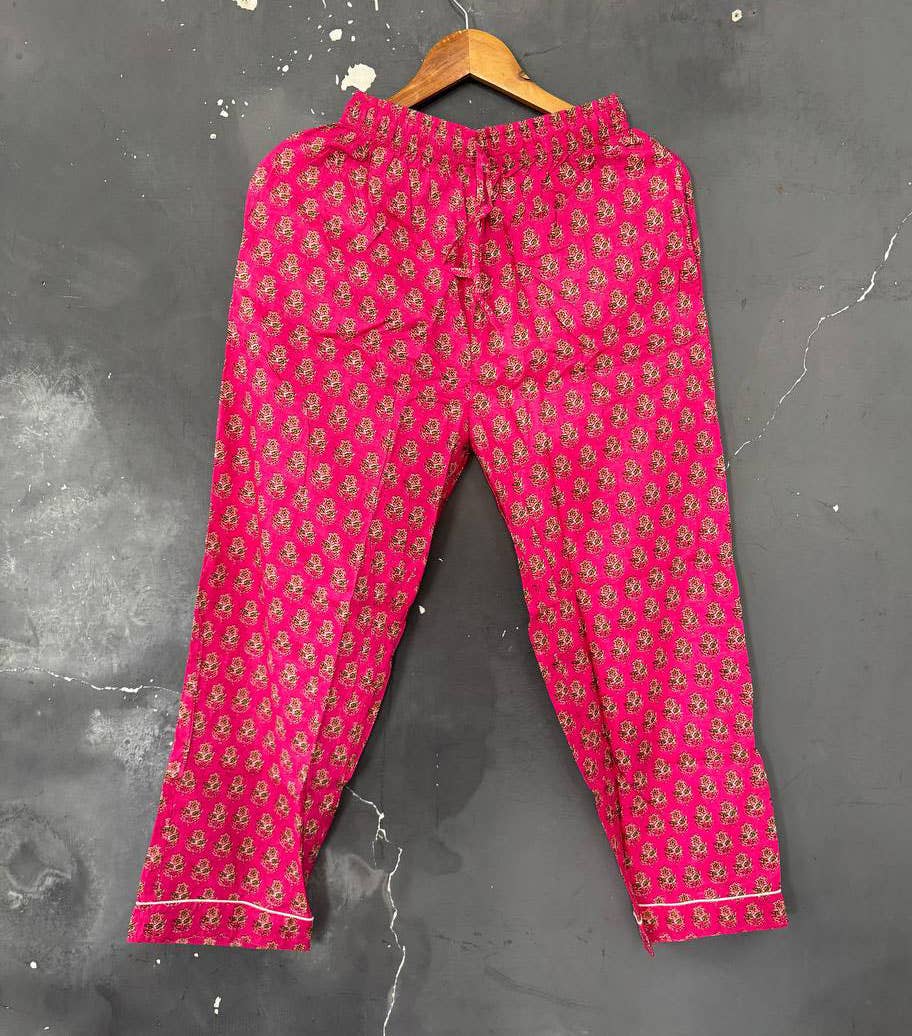 GYPSY STUDIO – Großhandel Schlafanzug-Set – Damen – Damen Sommer Baumwolle Pyjama Sets Loungewear Baumwolle Schlafanzug Sets4