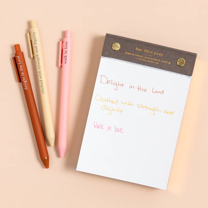 Church Notes Co. - Wholesale Pen - Mom Bible Study Pen Set2