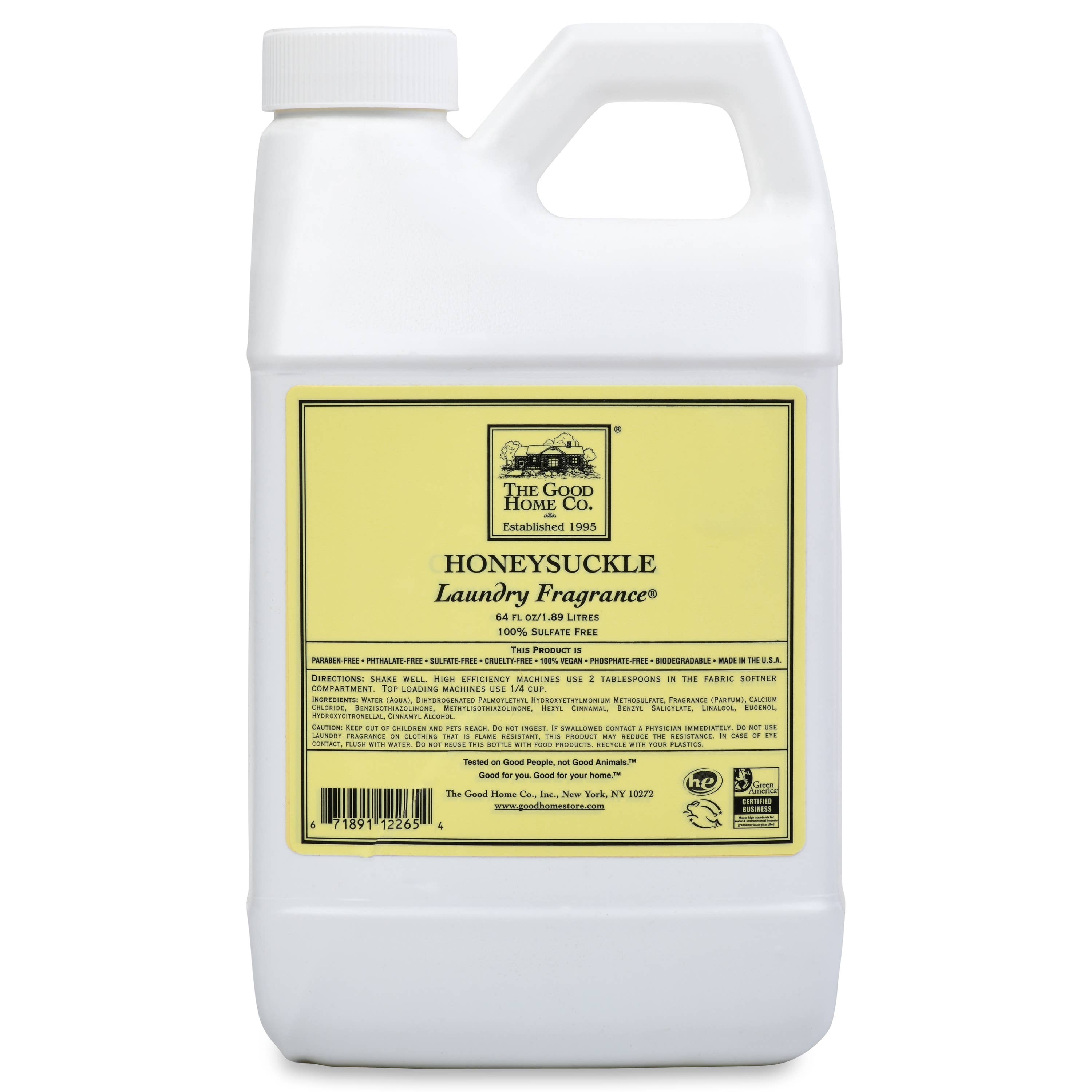 The Good Home - Wholesale Fragrance Booster - Good Home Laundry Fragrance 7