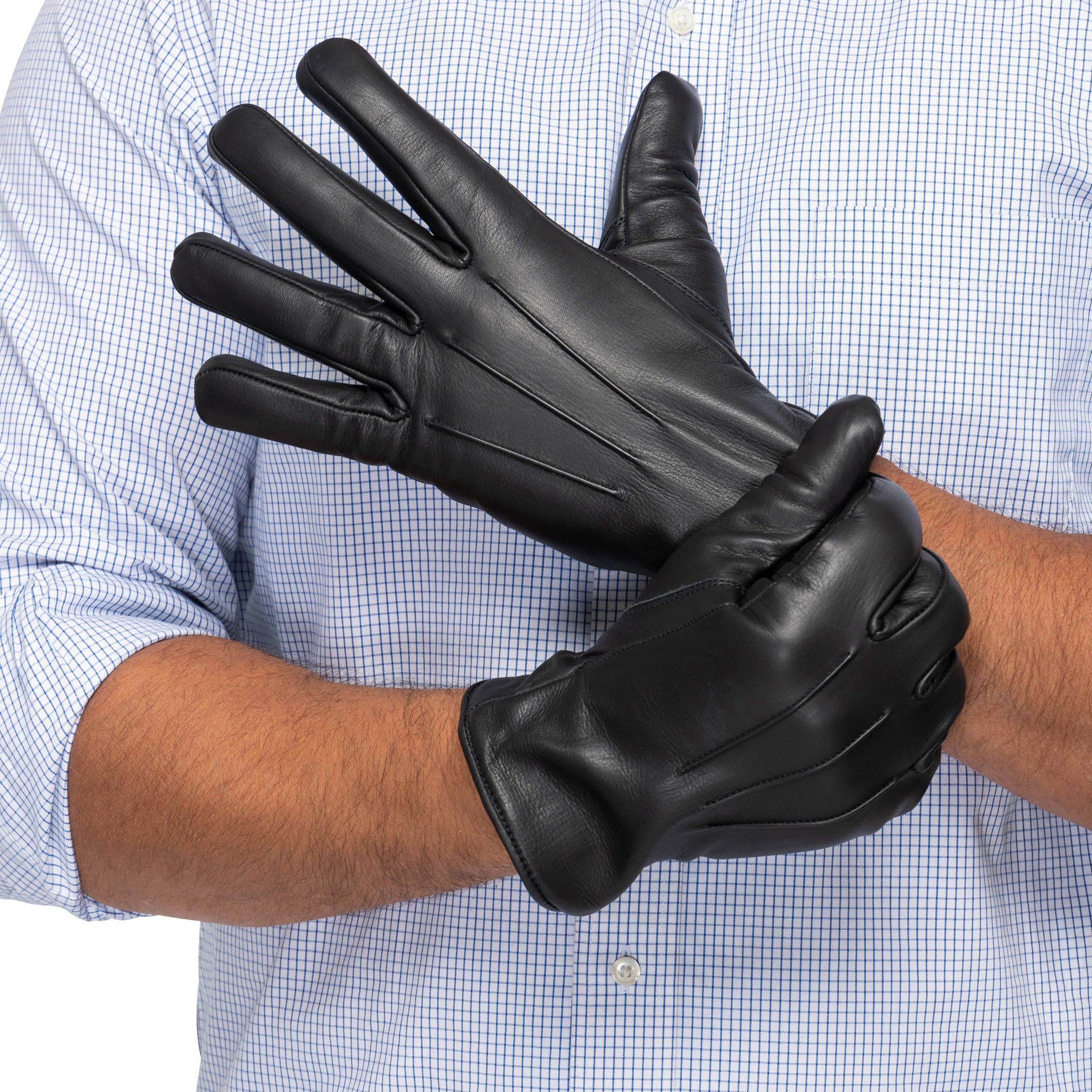 Hides – wholesale Gloves – Men’s – Leather Gloves Men6