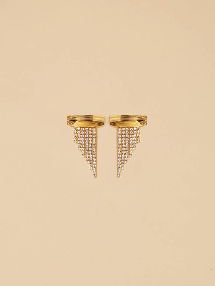 Pendientes Suri · Allegra · para venta al por mayor de Bruna