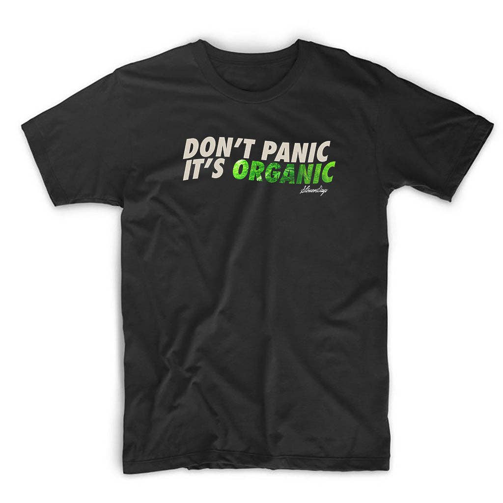 StonerDays Apparel - Wholesale Screen Printed T-Shirt - Unisex - Dont Panic Greens Tee7