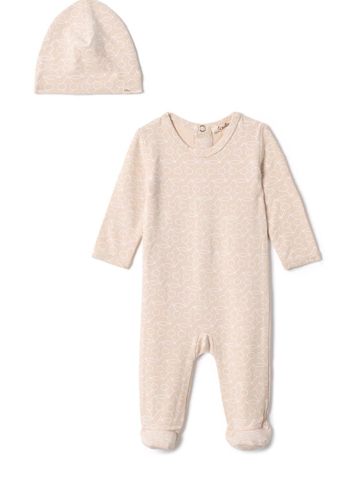 Cherry Print Onesie for wholesale by Hush.Shop