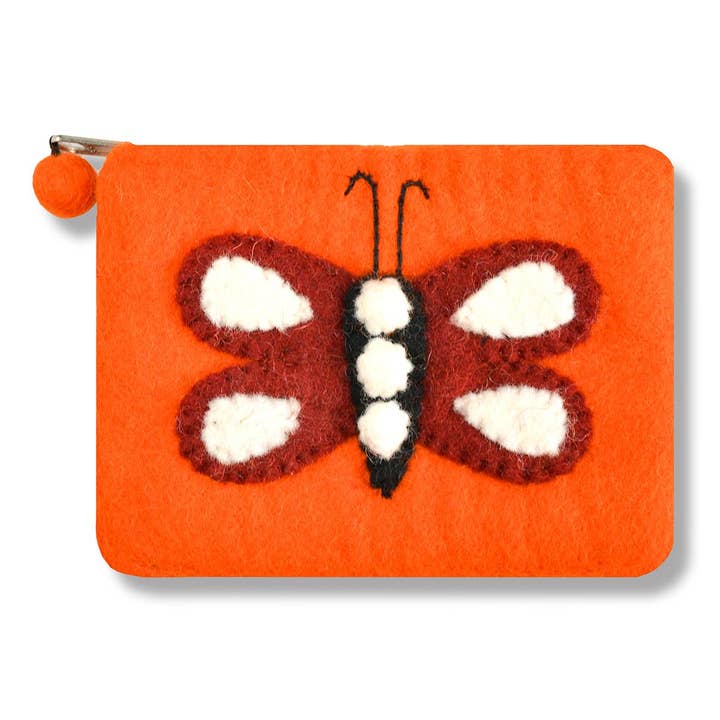 BNB Crafts Inc. - Wholesale Coin Purse - Women's - Butterfly Design Coin Purse