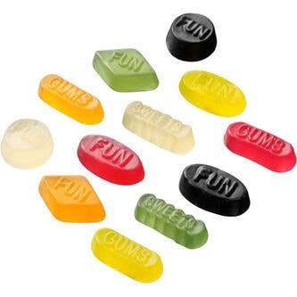 Winegums 6.61lb (3000 g) for wholesale by ScandyCandy LLC