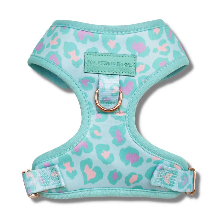 Harnais ajustable pour chien Blue Crush pour la vente par Von Hound And Friends