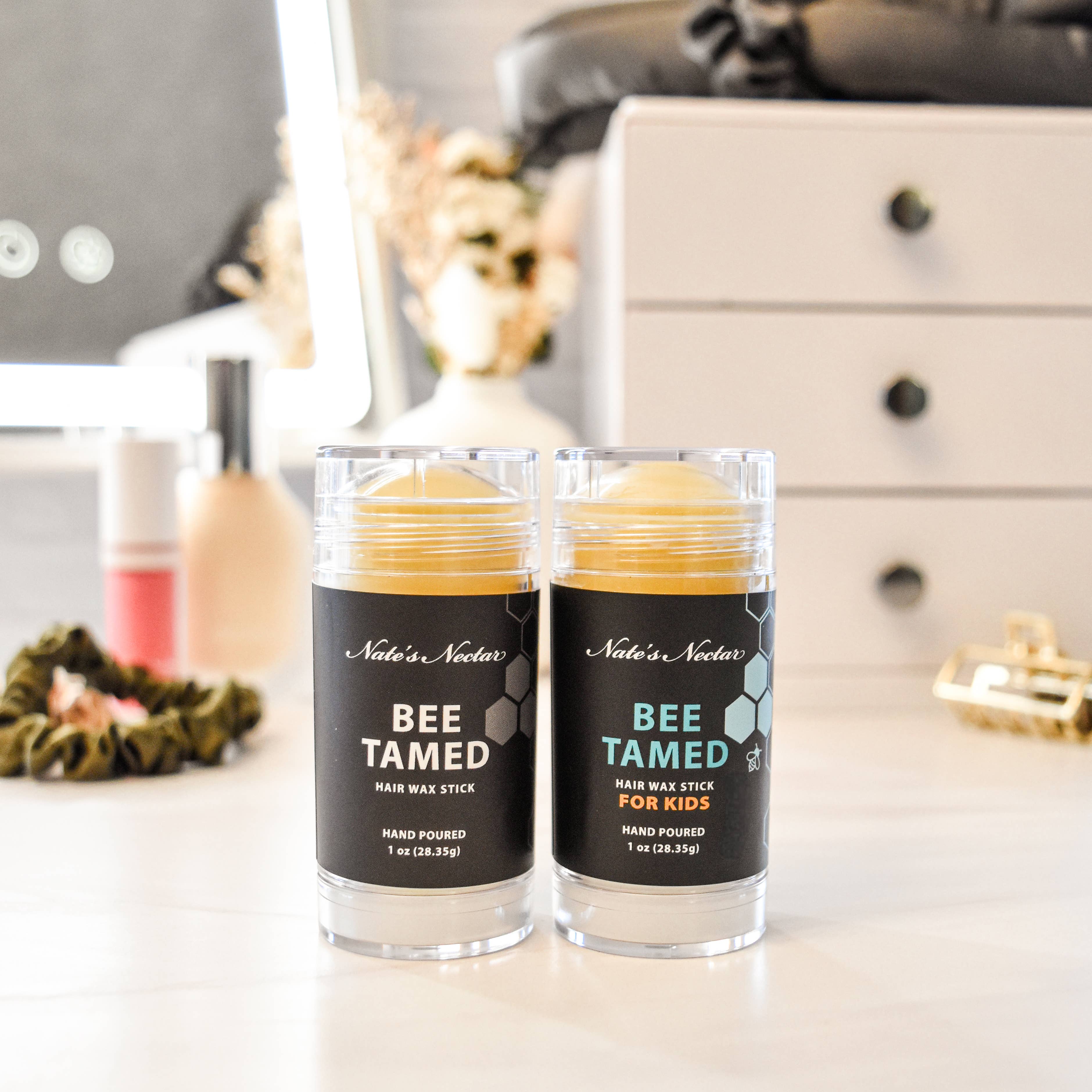 Nate's Nectar - Wholesale Hair Styling Gel/Mousse - Bee Tamed Kids Hair Stick9