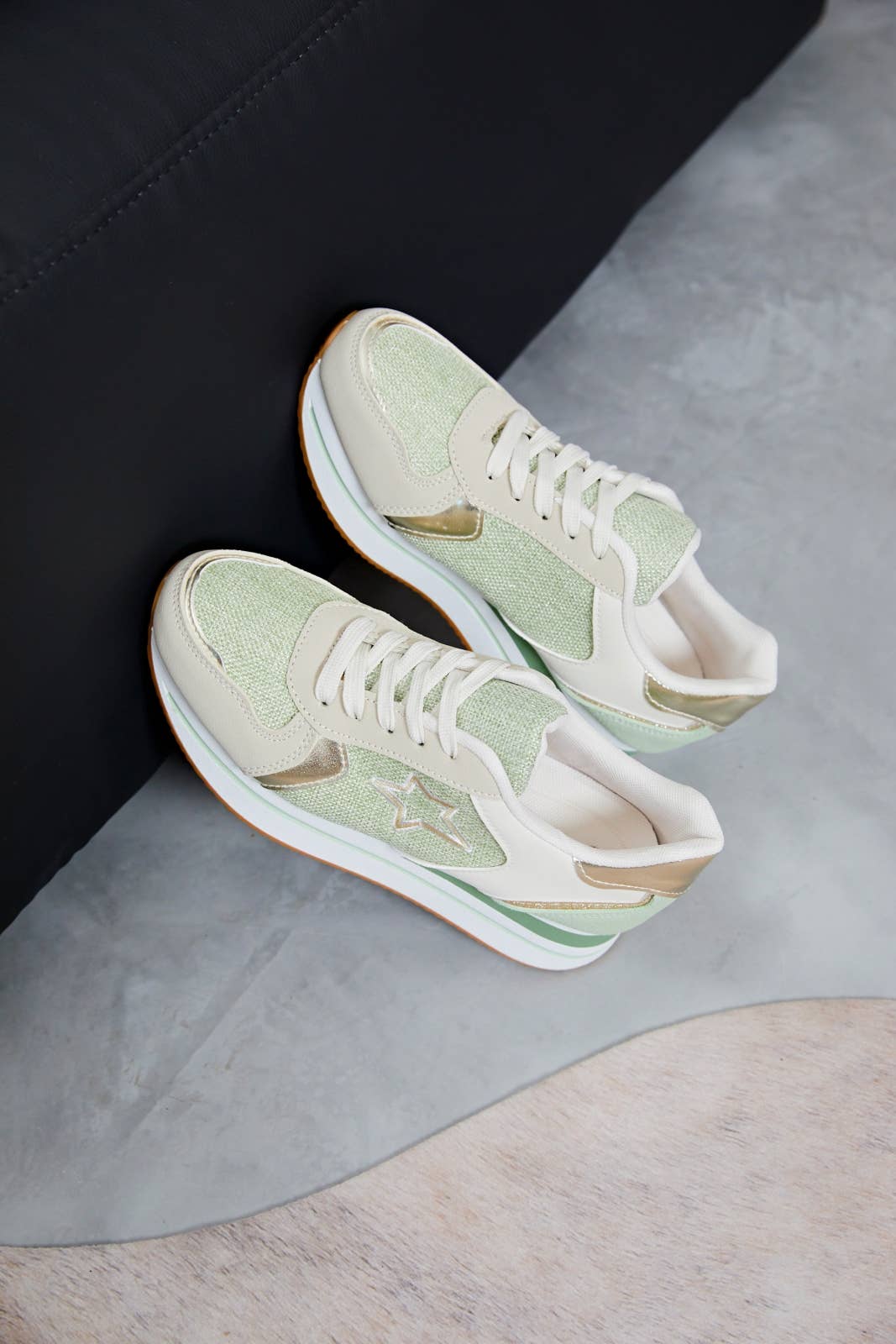 ERYNN - Wholesale Lifestyle Sneakers - Women's - wedge sneakers - Cléophée16