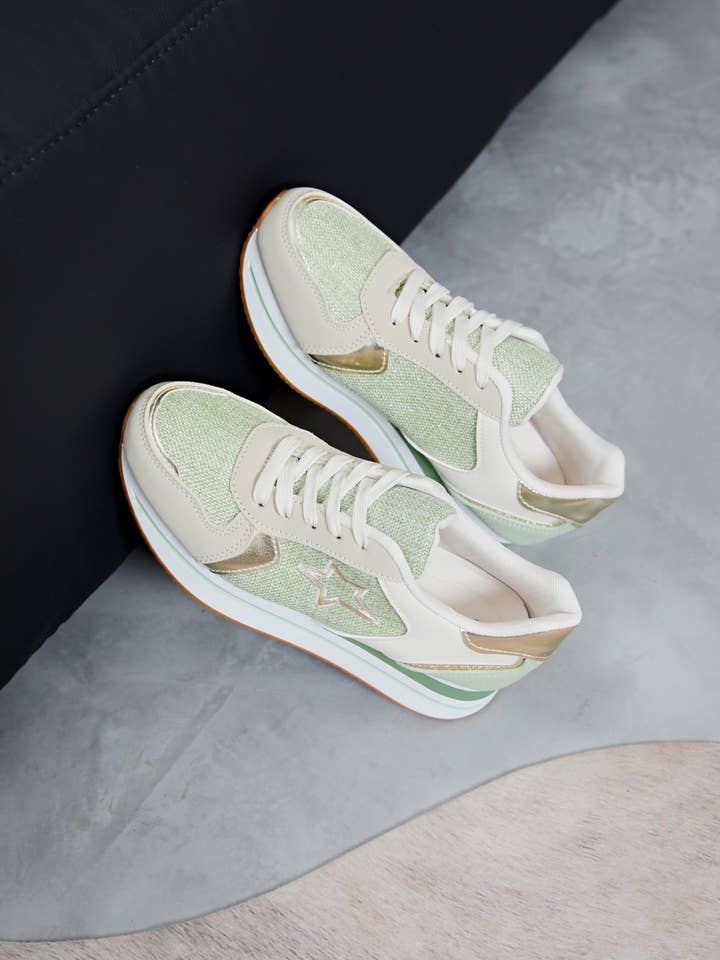 ERYNN - Wholesale Lifestyle Sneakers - Women's - wedge sneakers - Cléophée16