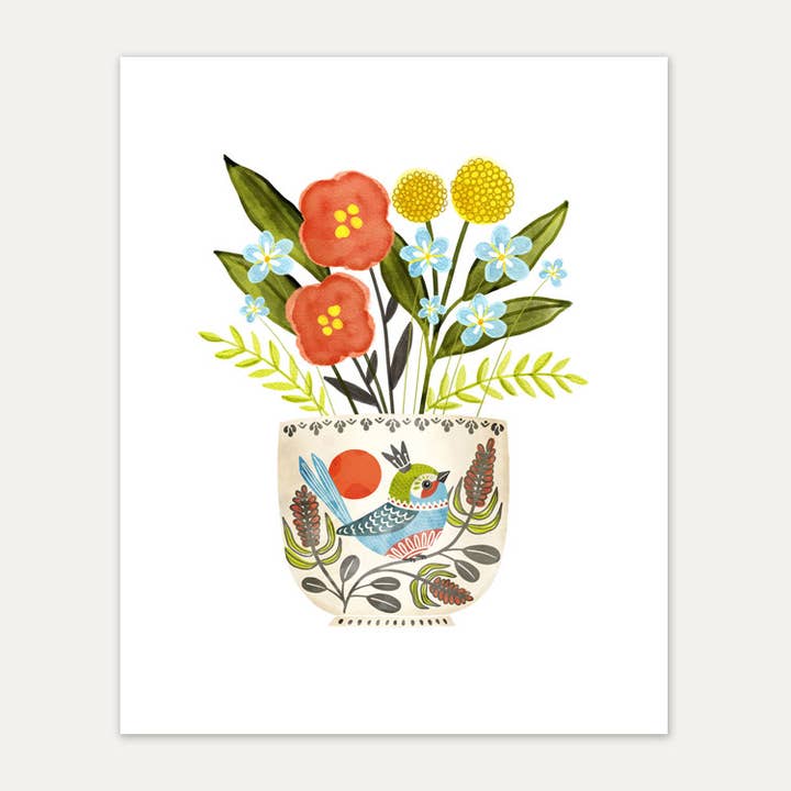 Pote Pássaro Santa Fe - Série I por atacado de Monkey Mind Design