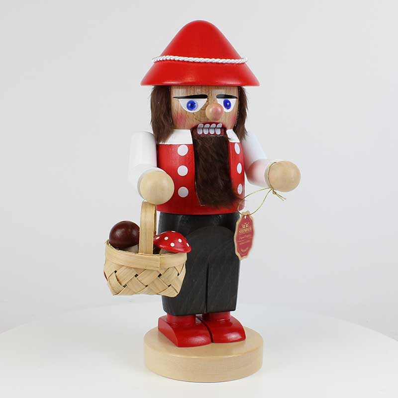 Steinbach Volkskunst GmbH - Wholesale Decorative Figurine - Chubby Mushroom Picker5