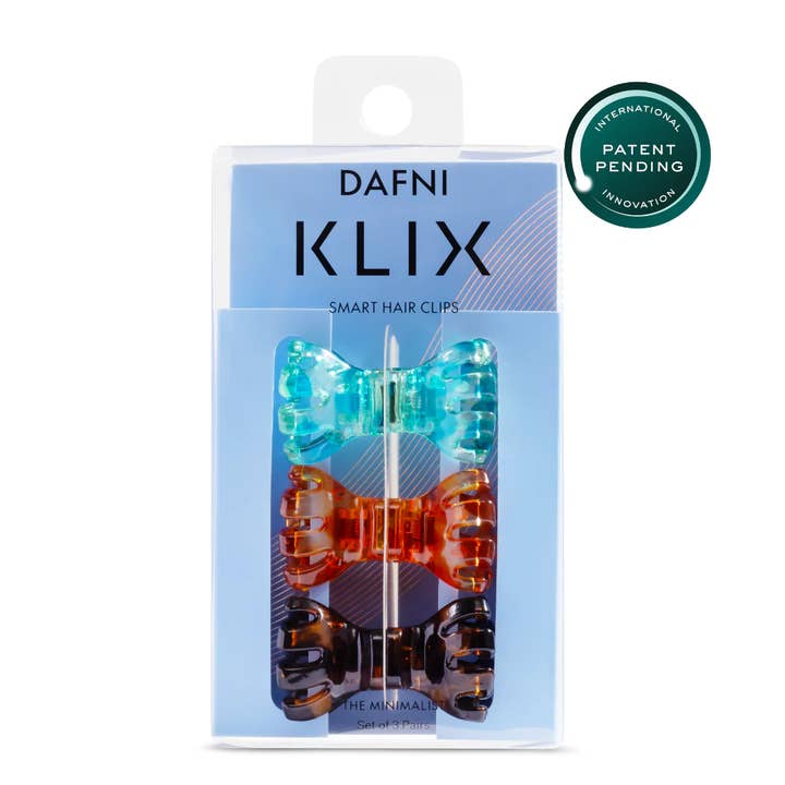 DAFNI KLIX - the minimalist - Golden Hour - Set of 3
for wholesale by DAFNI