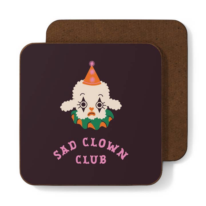 Coaster – Sad Clown Club Lamb Edition for wholesale by Betiobca