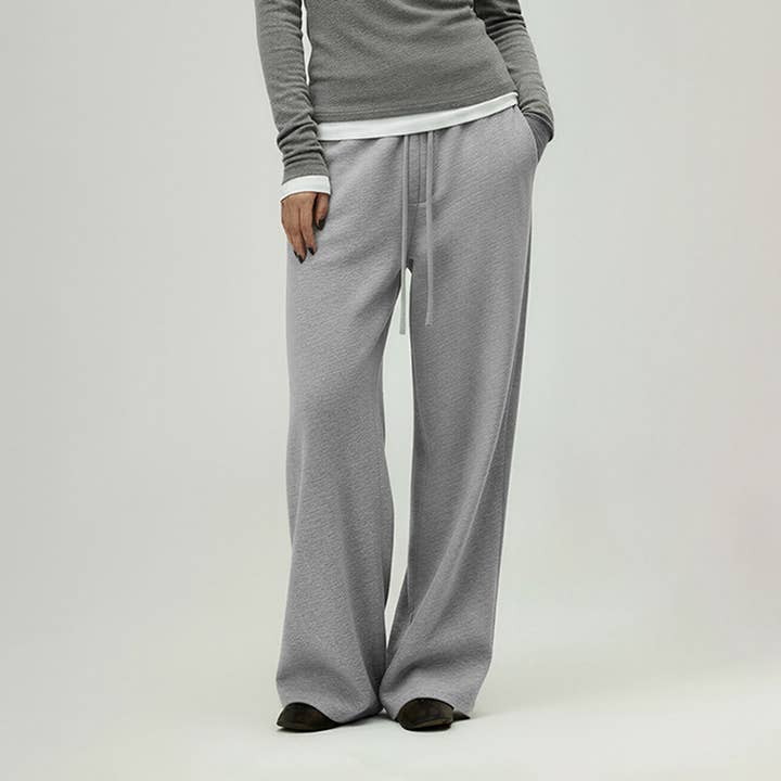 Sodalemon - Wholesale Pants - Women's - Women Mid-Rise Wide-Leg Pants - Lyocell Air Layer4