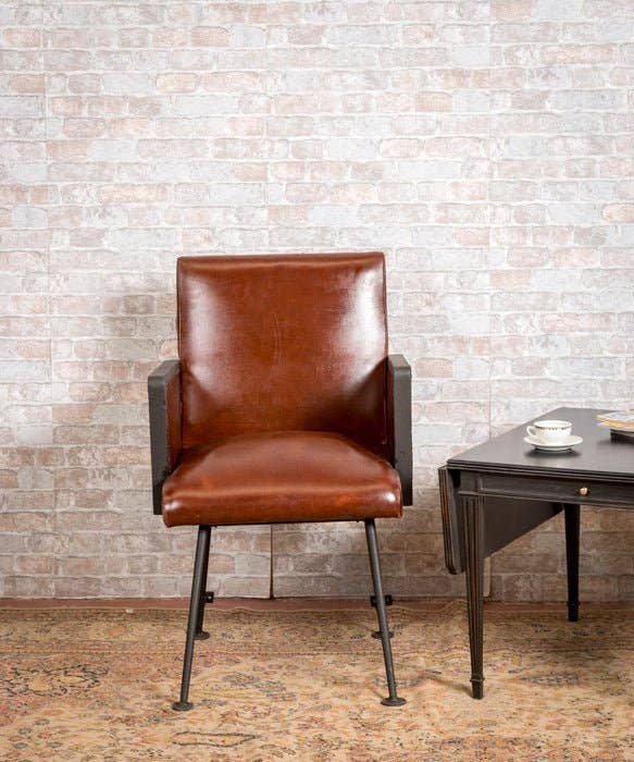 Antique Arte y Decoración - Wholesale Stoel - Antieke treinstoel0