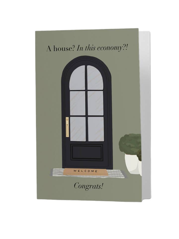 Una casa? In questa economia?! per la vendita all'ingrosso da parte di ritual & fern