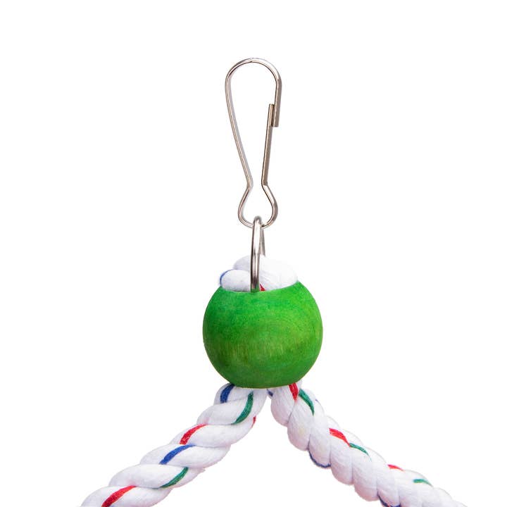 Nobleza - Wholesale Bird Swing/Toy - Three-step cotton rope ladder for birds6