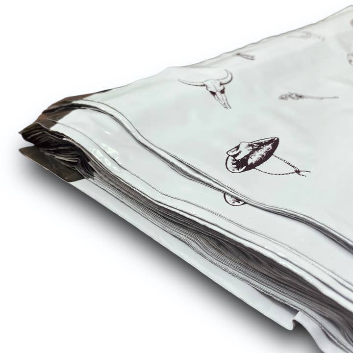 Western Linens - Wholesale Stapler - Western Poly Shipping Bag
