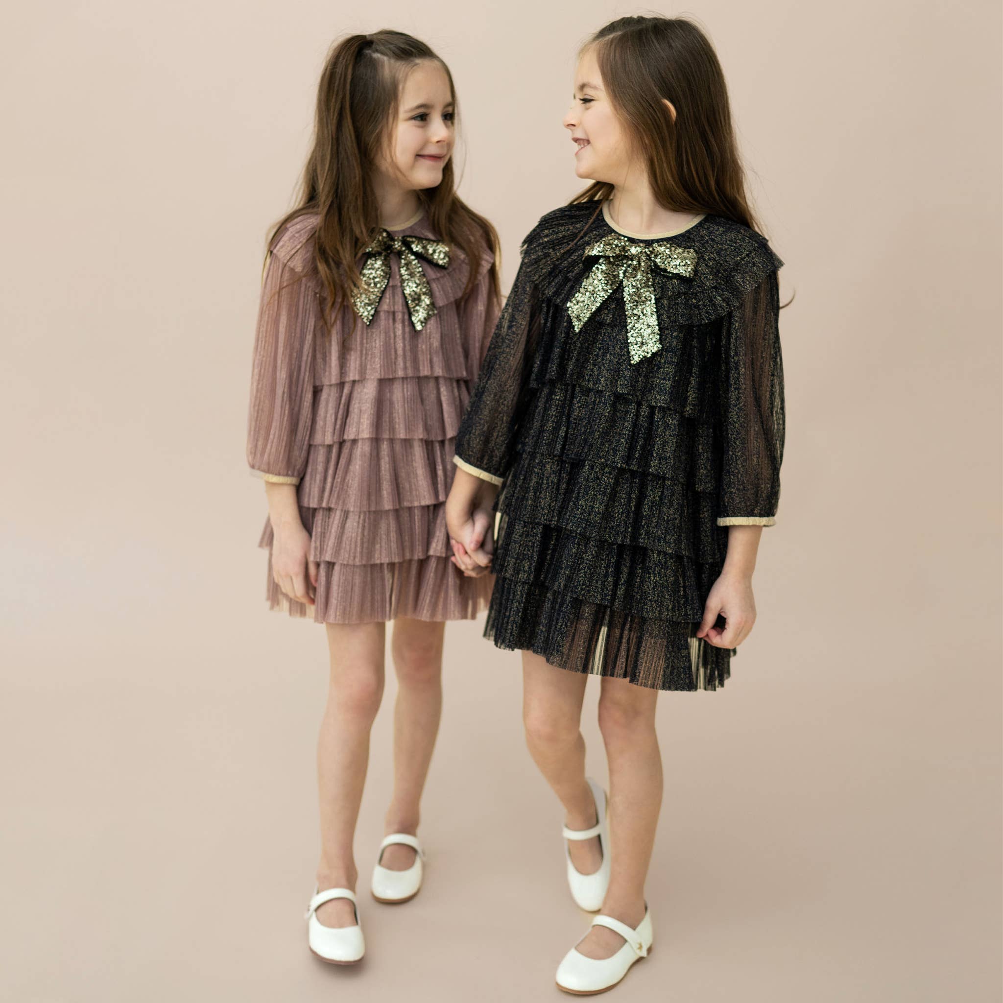 Petite Hailey – Großhandel Kleid – Kinder – Mehrlagiges Kleid37