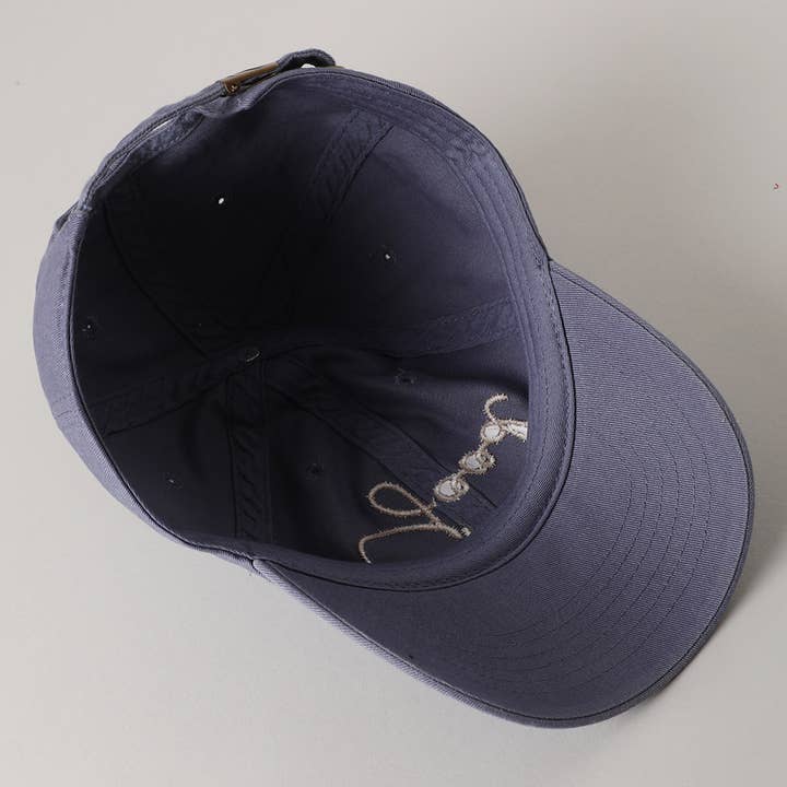 Fashion City - Wholesale Baseball Cap - Unisex - Good Upside Down Embroidery Baseball Cap3