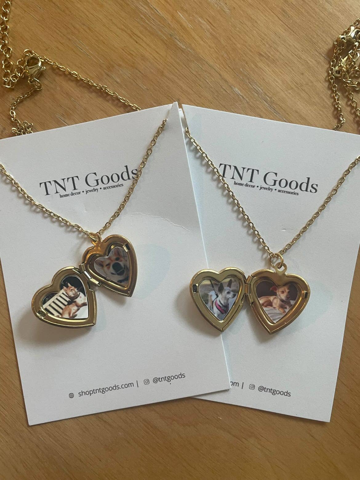 TNT Goods - Wholesale Locket Necklace - Heart Locket2