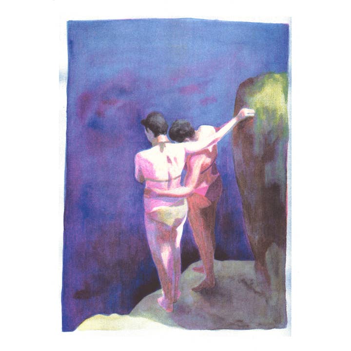 KIBLIND Atelier - Wholesale Poster - A3 poster - Manon Molesti - The Sisters