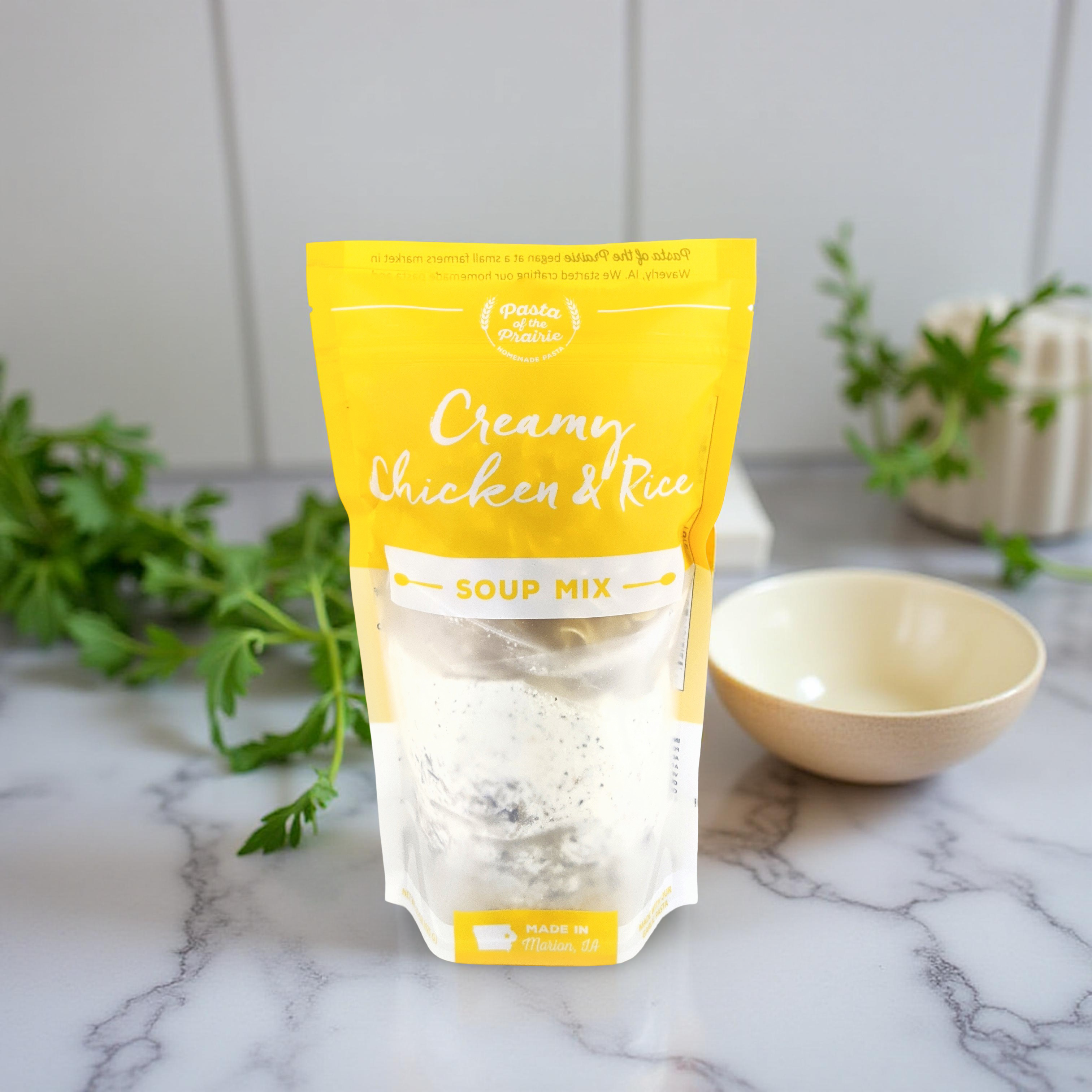 Pasta of the Prairie - Wholesale Soup - Creamy Chicken and Rice Soup Mix2