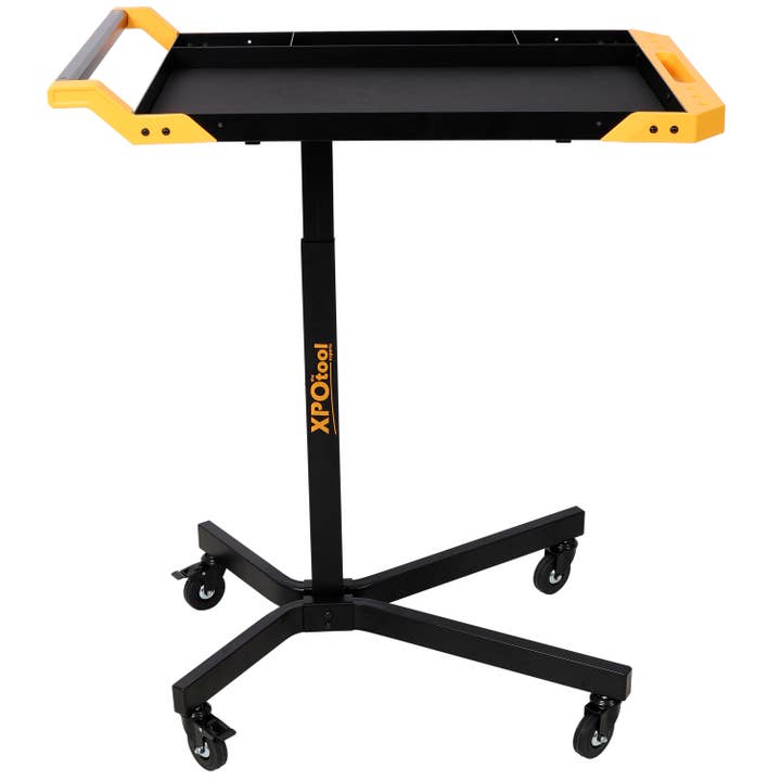 HOMYCASA DESIGN INC - Wholesale Tool Set - Adjustable Height Mobile Work Table Rolling Tool Tray Table13
