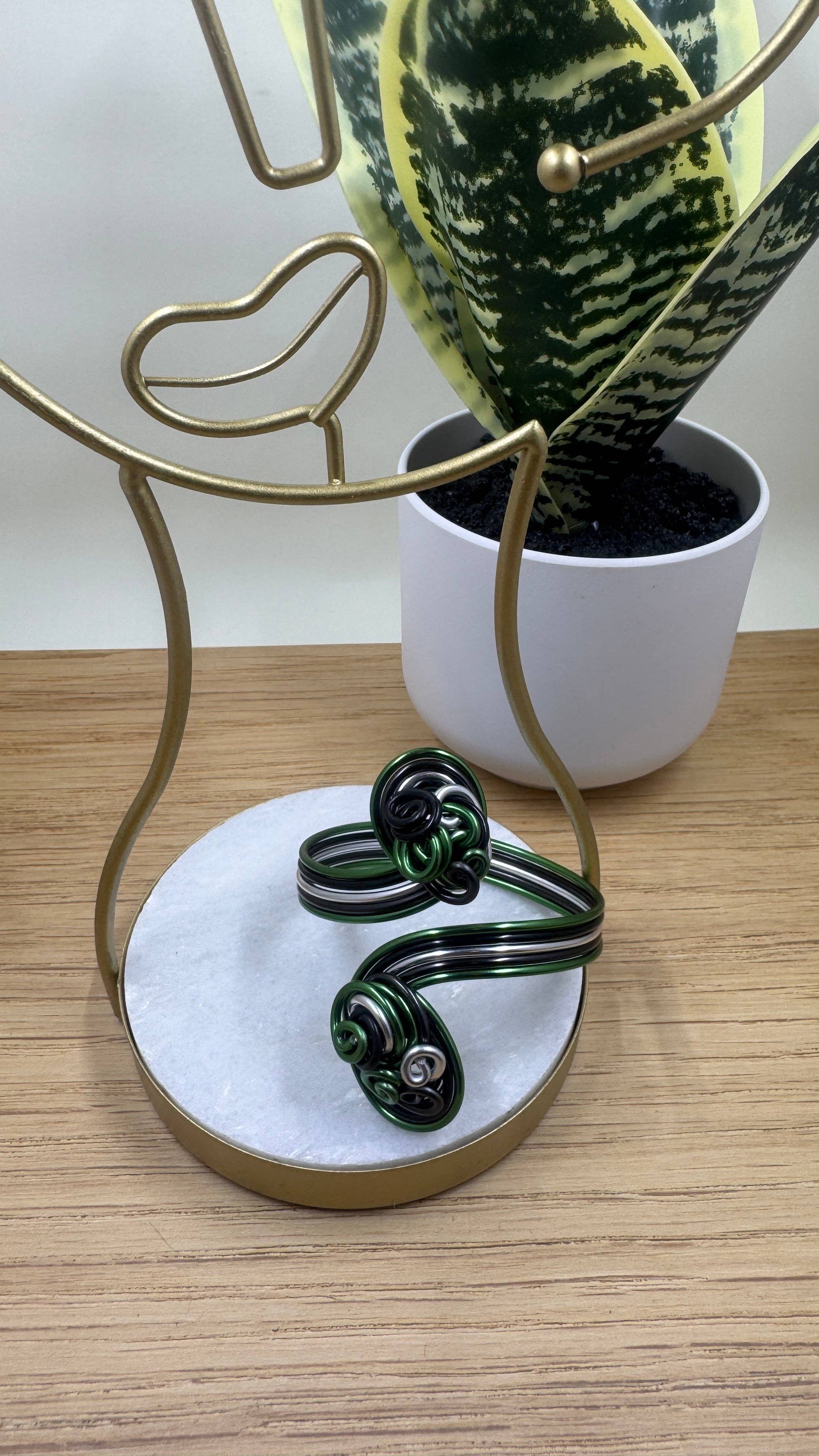 Jewelry With Me - Wholesale Cuff Bracelet - Philadelphia Eagles Cuff Bracelet, NFL Sports Jewelry1