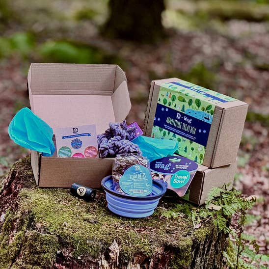 Henry Wag - Vendita all'ingrosso Snack - Cani - Scatola Regalo Avventura Dewkes e Henry Wag0