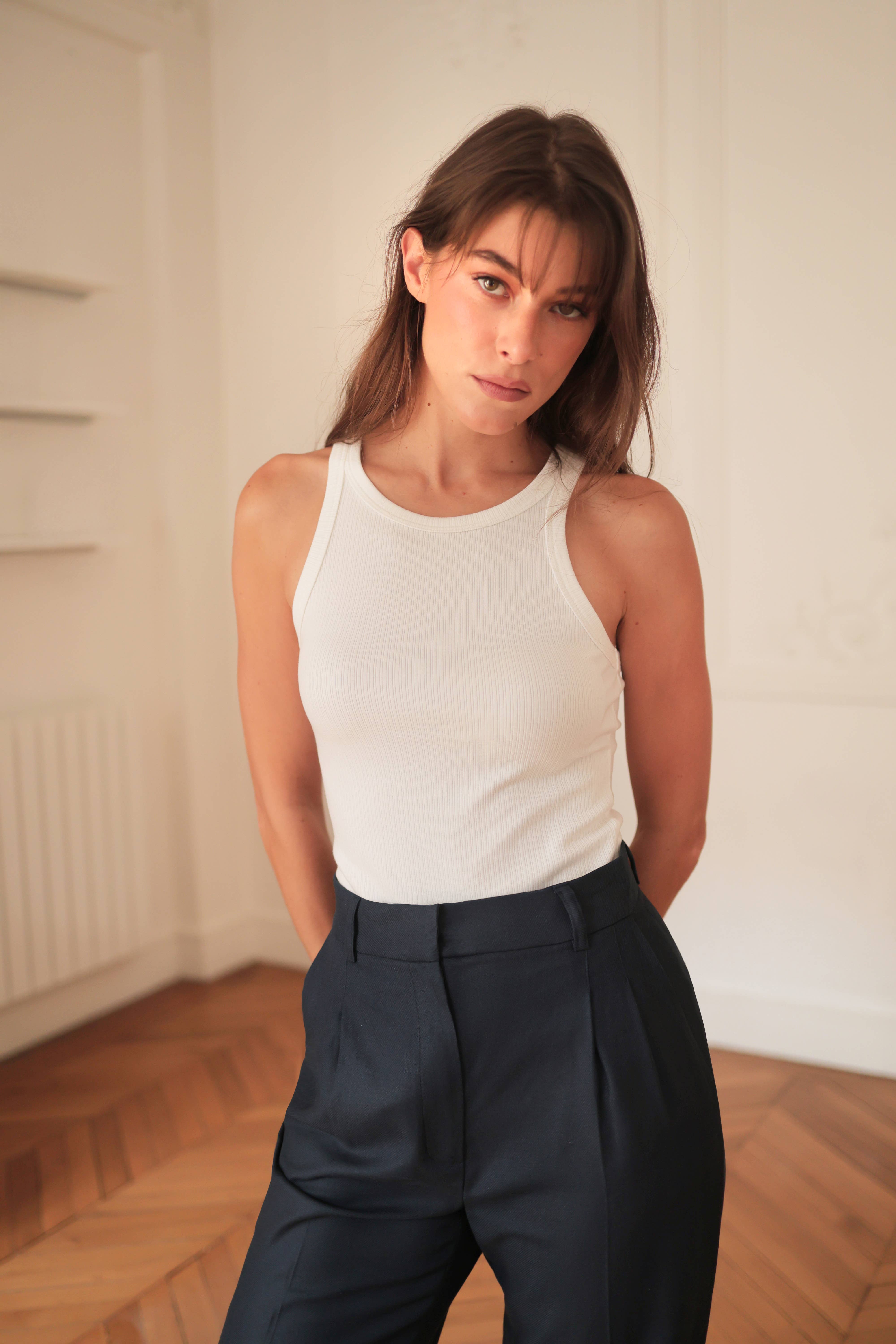 Laura Laval Paris - Wholesale Tank Top - Women's - Top basic tank top Elliot6