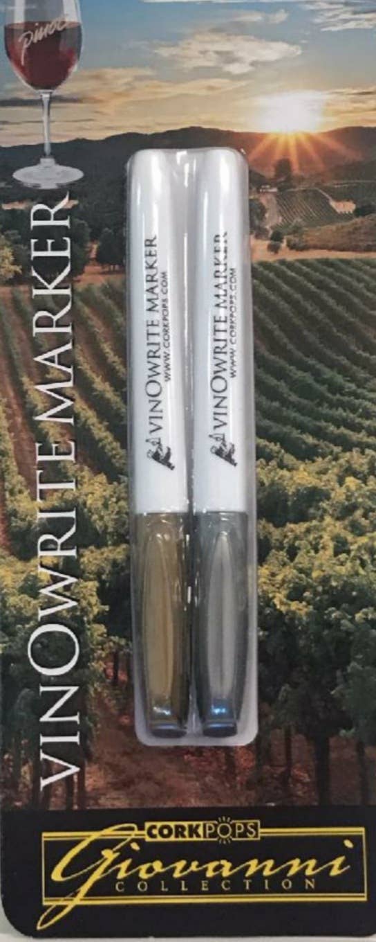 Corkpops Wine Glass Markers