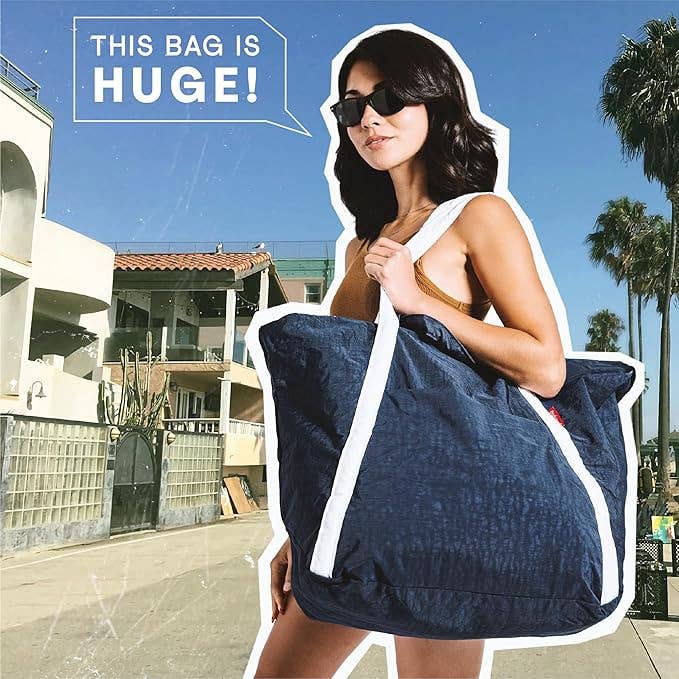 Bodysurf – Saco de praia por atacado – Bolsa de Praia Impermeável Extra Grande em Nylon Ripstop47