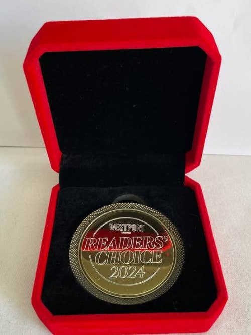 Custom 60mm Medallion With Any Logo In Velvet Box for wholesale by Medal Envy