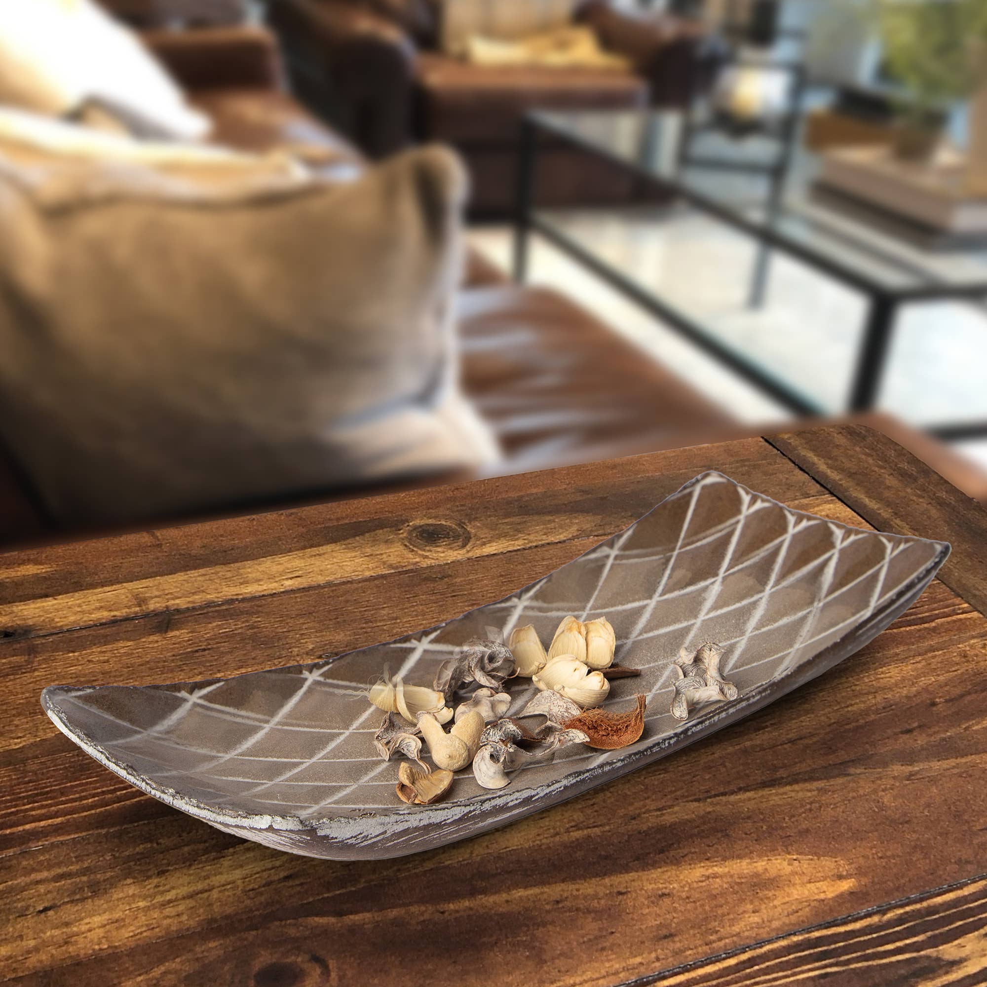 Porto Boutique - Vente Plateaux décoratifs - Plateau décoratif – Plateau de service et d'exposition en bois10