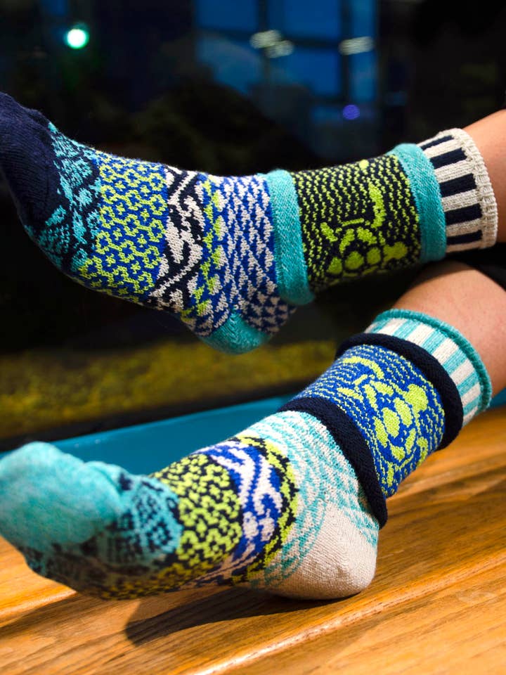 Solmate Socks - Wholesale Socks - Unisex - Ocean Crew Socks | Giveback to Wildlife Conservation