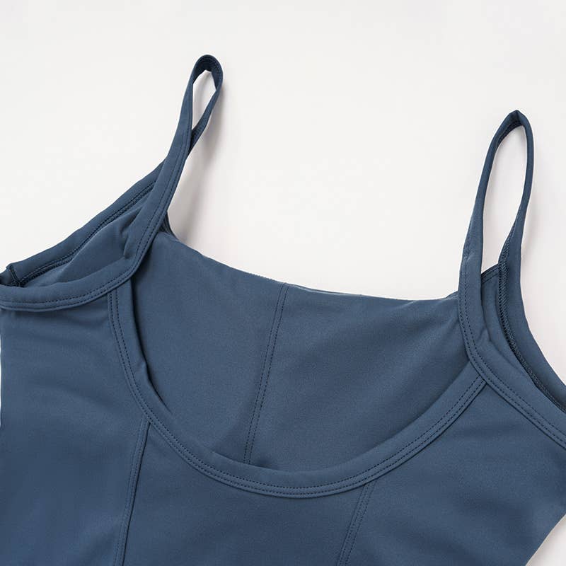 WONDERXFANS - Vendita all'ingrosso Completo sportivo - Donna - Giacca con cappuccio a V+Top sportivo+Leggings a vita alta8