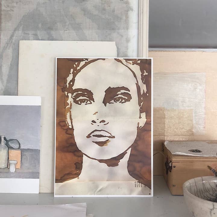 tinystories - Wholesale Postcard - Ochre0