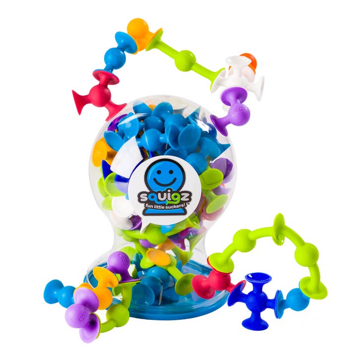 Fat Brain Toy Co. - Wholesale Toy Set - Kids - Squigz - Deluxe Set8